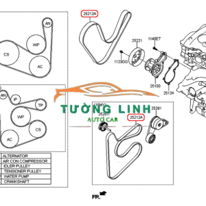 25183022 | DÂY CUROA TỔNG CHEVROLET VIVANT 2006 - Ảnh 4