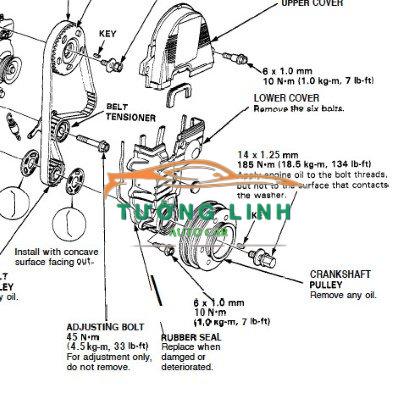 13501EB70A | ỐP CAM NISSAN NAVARA 2014 - Ảnh 3