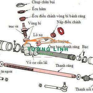 ROTUYN LÁI NGOÀI XE MAZDA PREMACY 2003-2007 | 8AG432280 - Ảnh 5