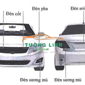 8191060110 | ĐÈN BA ĐỜ SỐC SAU XE LX470 - Ảnh 3