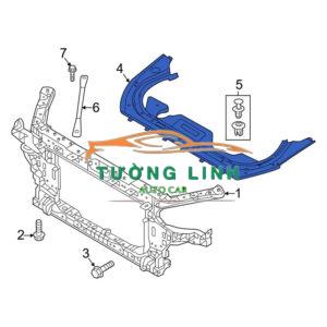 ỐP TRÊN KÉT NƯỚC TOYOTA CAMRY 2006 - Ảnh 3