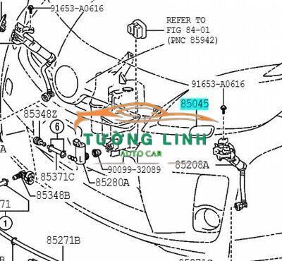 Nắp chụp bụi rửa đèn pha xe ford focus 2015-2019 | F1EZ13L018M - Ảnh 5