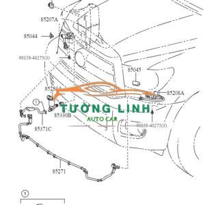 Nắp chụp bụi rửa đèn pha xe ford focus 2015-2019 | F1EZ13L018M - Ảnh 4