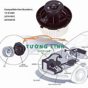 QUẠT DÀN LẠNH XE LEXUS LX470 1998-2003 | 8710360200 - Ảnh 4