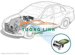 QUẠT DÀN LẠNH XE LEXUS LX470 1998-2003 | 8710360200 - Ảnh 5