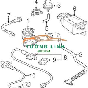 232170Y030 | LỌC XĂNG XE YARIS 2020 - Ảnh 4