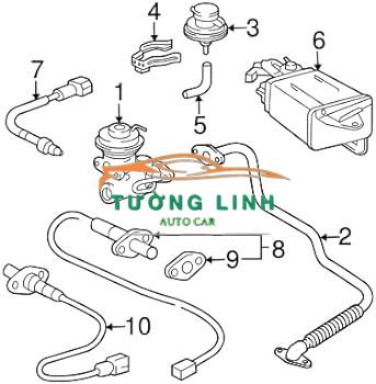 232170Y030 | LỌC XĂNG XE YARIS 2020 - Ảnh 4