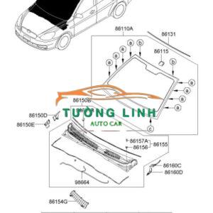 KÍNH CHẮN GIÓ TRƯỚC ISUZU QKR210 GIÁ RẺ | 8981182092 - Ảnh 4