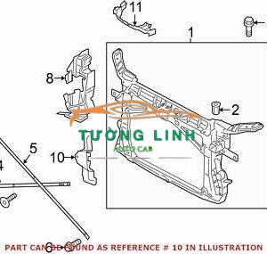 BBP261480B | GIÀN NÓNG XE MAZDA 3 2009 - Ảnh 3