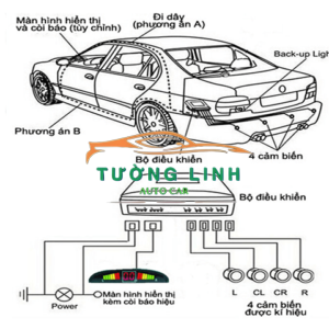 CẢM BIẾN LÙI TOYOTA ALTIS 2009 | 8934133180C0 - Ảnh 5