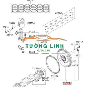 CON ĐỘI THỦY LỰC XE KIA SPORTAGE 2014-2021 | 246102E000 - Ảnh 5