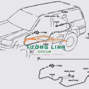 9810871780 | KHÓA NẮP BÌNH XĂNG XE PEUGEOT 508 - Ảnh 4