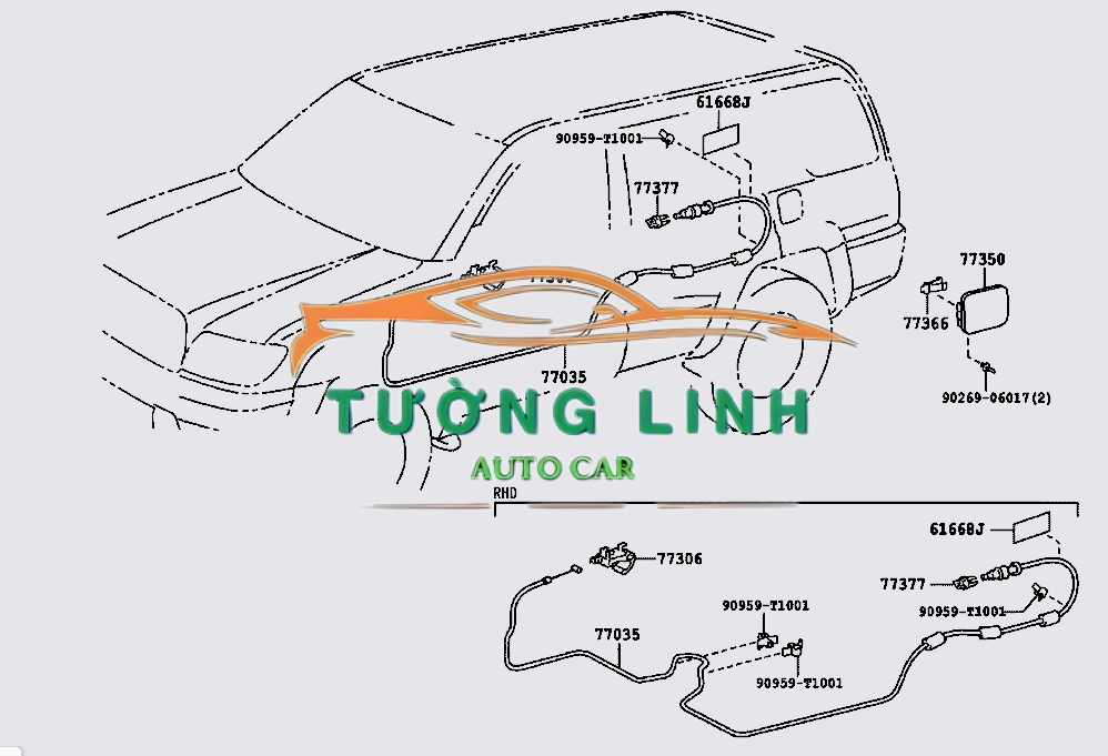 9810871780 | KHÓA NẮP BÌNH XĂNG XE PEUGEOT 508 - Ảnh 4