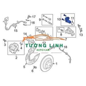 MR129770 | TUY Ô NHỚT THẮNG XE MAZDA 626 1996 - Ảnh 3