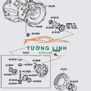 0K55217400A | NHÔNG CÔNG TƠ MÉT XE SEDONA 2005 - Ảnh 4