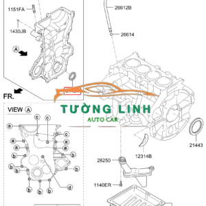 PHỚT ĐẦU CỐT MÁY XE PEUGEOT 207 | 9803288780 - Ảnh 5