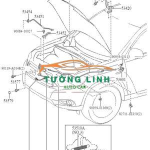 9831044380 | CAPO TRƯỚC PEUGEOT 2008 2019 - Ảnh 5
