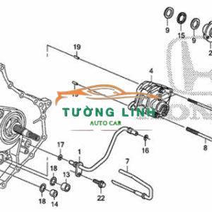 XÍCH BƠM DẦU XE MAZDA BT50 2.2 2011-2020 | 3S7Q6A895AA - Ảnh 5