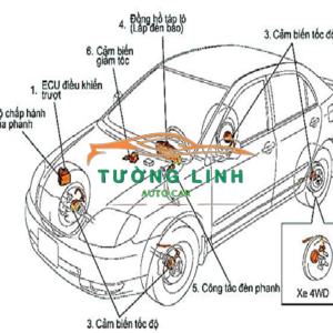DÂY ABS SAU PHỤ MITSUBISHI TRITON 2012 | 4670A600 - Ảnh 5