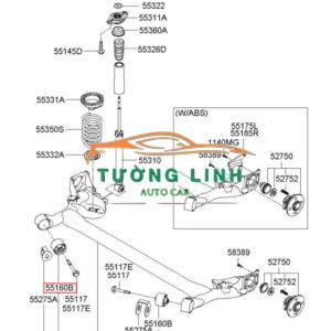 4872512560 | CAO SU CẦU SAU XE ALTIS 2014 - Ảnh 4