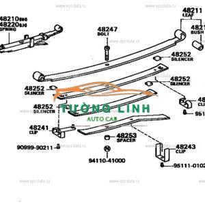 ẮC NHÍP NGẮN XE KIA K165 | 0068028330 - Ảnh 4