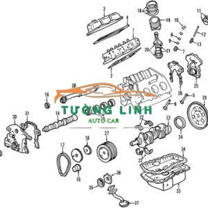 Xupap xả chevrolet spark 2005 | 96352793 - Ảnh 5