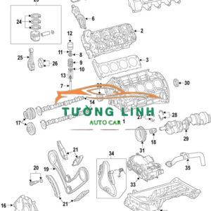 Xupap xả chevrolet spark 2005 | 96352793 - Ảnh 4