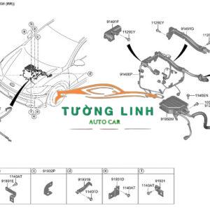 HỘP CẦU CHÌ XE KIA SEDONA 2018-2021 | 91951A9210 - Ảnh 4