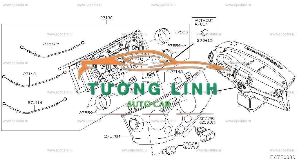 42620151 | CÔNG TẮC ĐIỀU HÒA XE VINFAST FADIL 2019 - Ảnh 4
