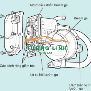 CỤM BƯỚM GA XE LIFAN 520 2007-2012 | B0CPFL6G9G - Ảnh 5