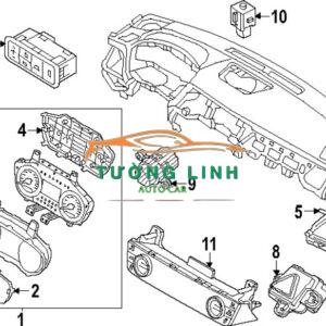BJS7-66-3S0 | NÚT START STOP MAZDA 2 - Ảnh 3