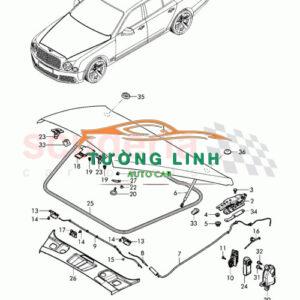 863571R000 | GIOĂNG MÉP CAPO XE ACCENT 2011 - Ảnh 3