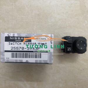 255703VA3F | CÔNG TĂC CHỈNH GƯƠNG XE XTRAIL 2018