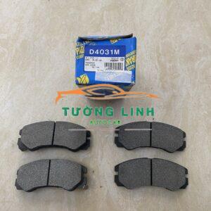 D4031M | BỐ THẮNG TRƯỚC XE TROOPER 2003