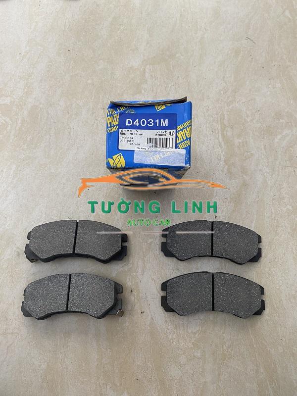 D4031M | BỐ THẮNG TRƯỚC XE TROOPER 2003