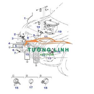 8310A076 | MÍ ĐÈN PHA XE XPANDER 2022 - Ảnh 4
