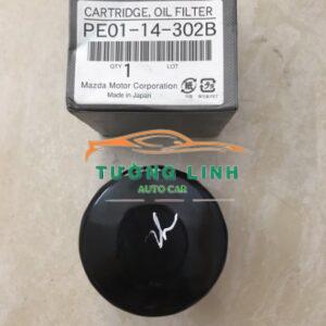 PE0114302B | LỌC NHỚT ĐỘNG CƠ XE MAZDA 2 2015