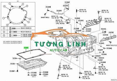 06L103649B | GIOĂNG ĐÁY CÁC TE XE ADUI A5 2014 - Ảnh 4