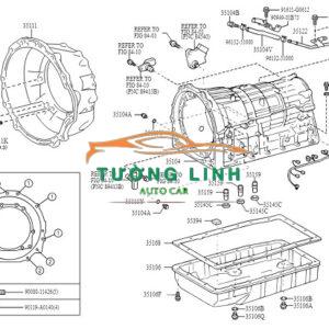 06L103649B | GIOĂNG ĐÁY CÁC TE XE ADUI A5 2014 - Ảnh 3