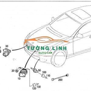 969853X000 | CẢM BIẾN NHIỆT ĐỘ NGOÀI TRỜI HYUNDAI KONA - Ảnh 3