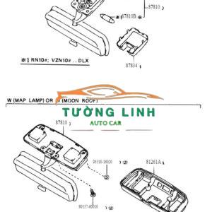 13524916 | GƯƠNG CHIẾU HẬU TRONG XE FADIL 2019 - Ảnh 3
