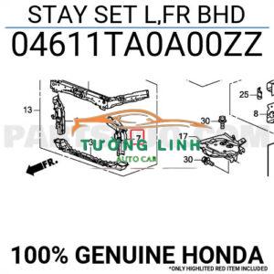 GIÁ BẮT ĐÈN PHA XE HYUNDAI TUSON 2015-2021 | 86552D3000 - Ảnh 4