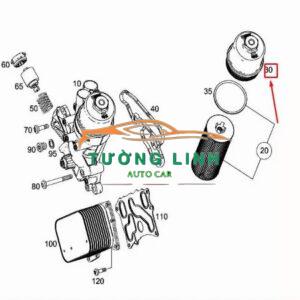 2804A057 | LỌC DẦU HỘP SỐ MITSUBISHI XPANDER 2018-2023 - Ảnh 4