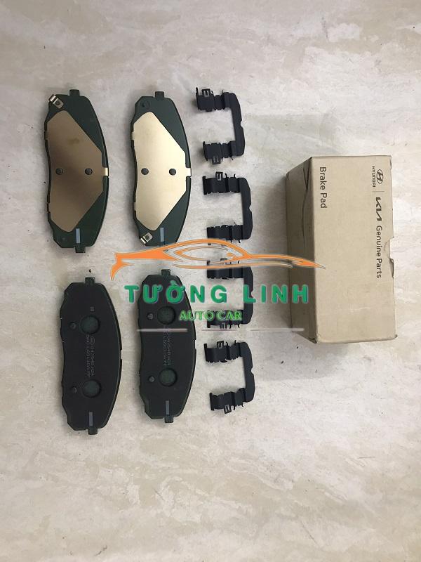 58101A9A30 | BỐ THẮNG TRƯỚC XE SEDONA 2014