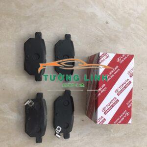 0446647080 | BỐ THẮNG TRƯỚC XE VIOS 2007