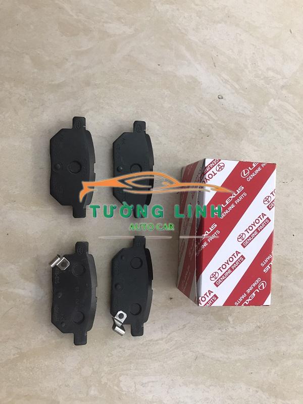 0446647080 | BỐ THẮNG TRƯỚC XE VIOS 2007