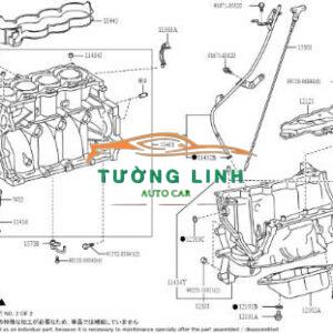 111404KV0B | QUE THĂM DẦU XE NISSAN NAVARA 2014 - Ảnh 4