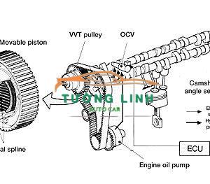 1655058MA0000 | VAN ĐIỀU KHIỂN DẦU DÀN CAM XE SUZUKI SWIFT 2013 - Ảnh 4