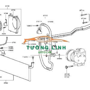977522D000 | CẢM BIẾN ÁP SUẤT GA XE HYUNDAI HD72 - Ảnh 3