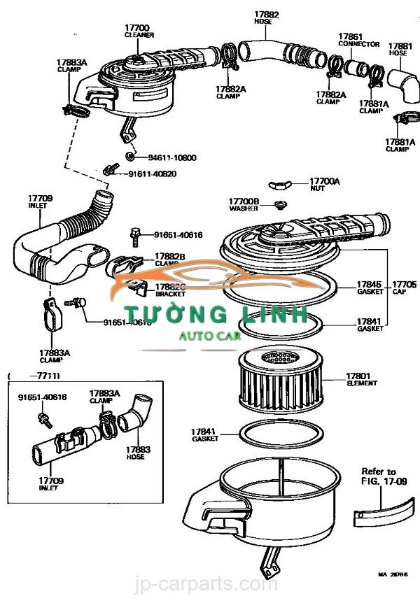 LỌC GIÓ ĐIỀU HÒA XE NISSAN NAVARA 2011-2021 | 272774JA0A - Ảnh 5